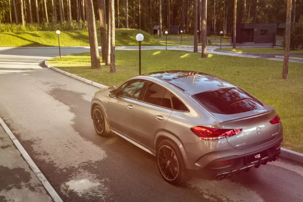 car garbage can for Mercedes-Benz GLE
