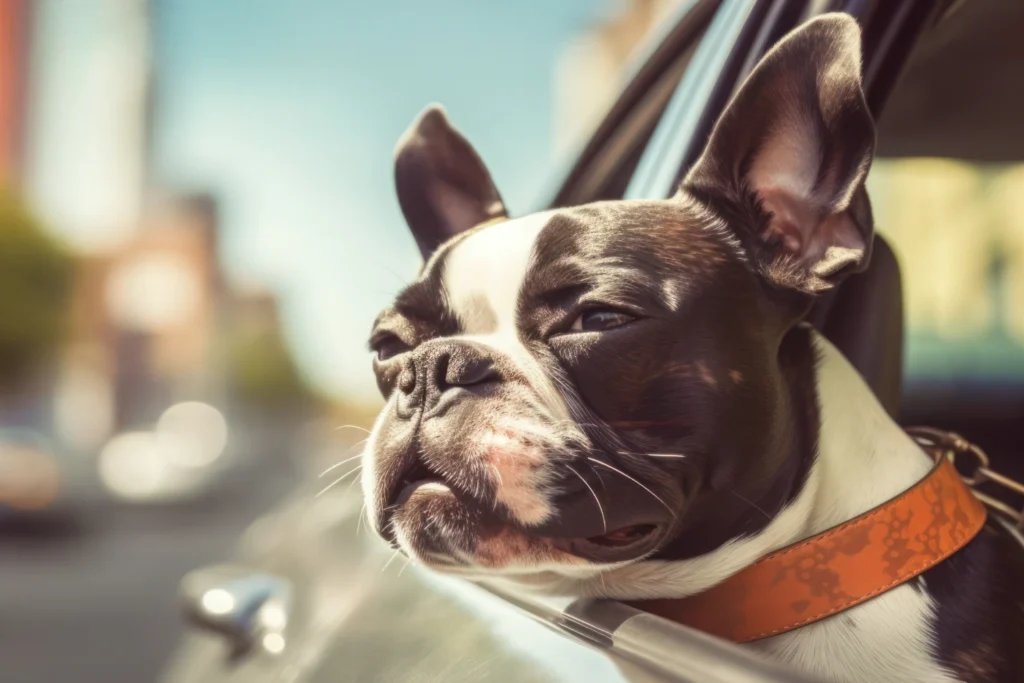 Kia Sportage Dog Car Seat for Boston Terriers