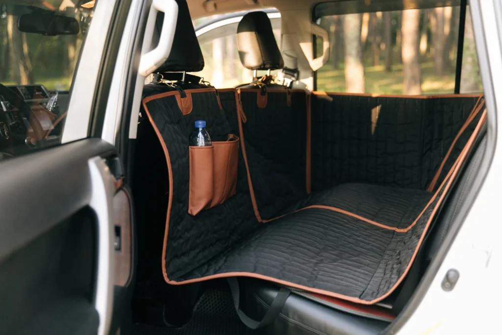 Ford Mustang Back Seat Cover for Bouviers des Flandres