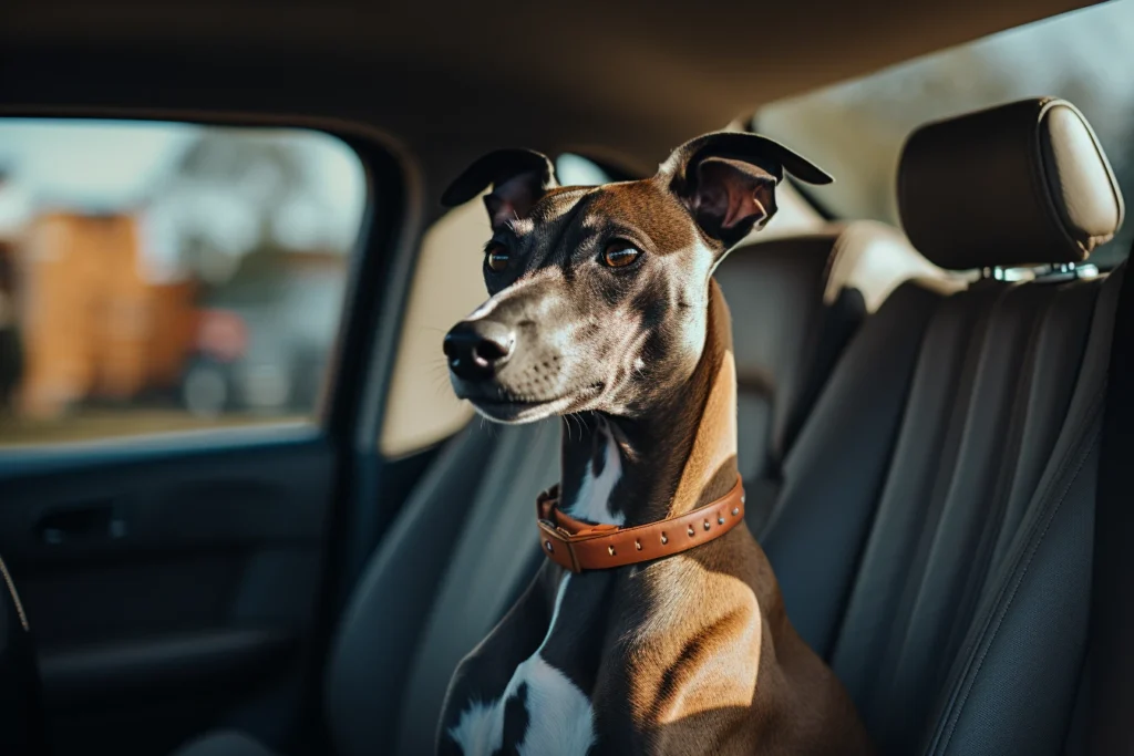 Hyundai Kona Dog Car Seat Belt for Whippets