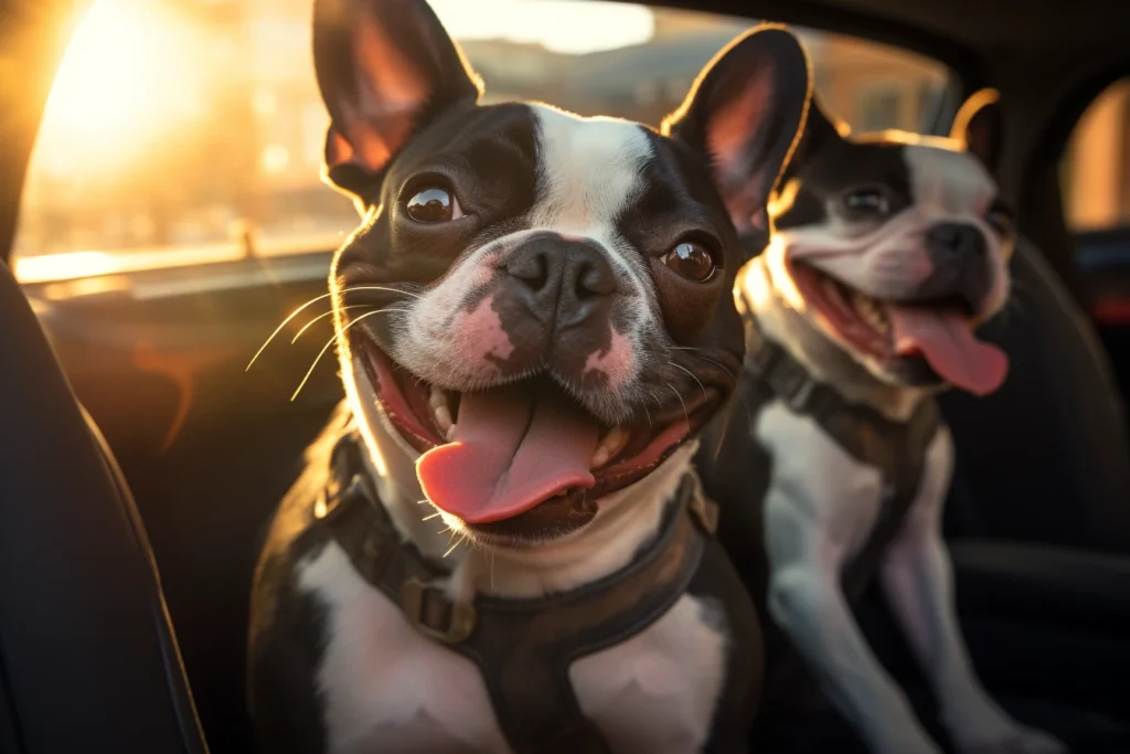 Kia Sportage Dog Car Seat for Boston Terriers