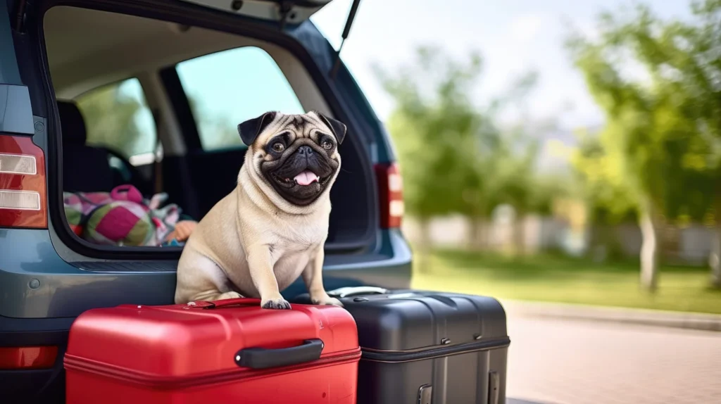 Kia Rio Dog Carrier Car Seat for Pug